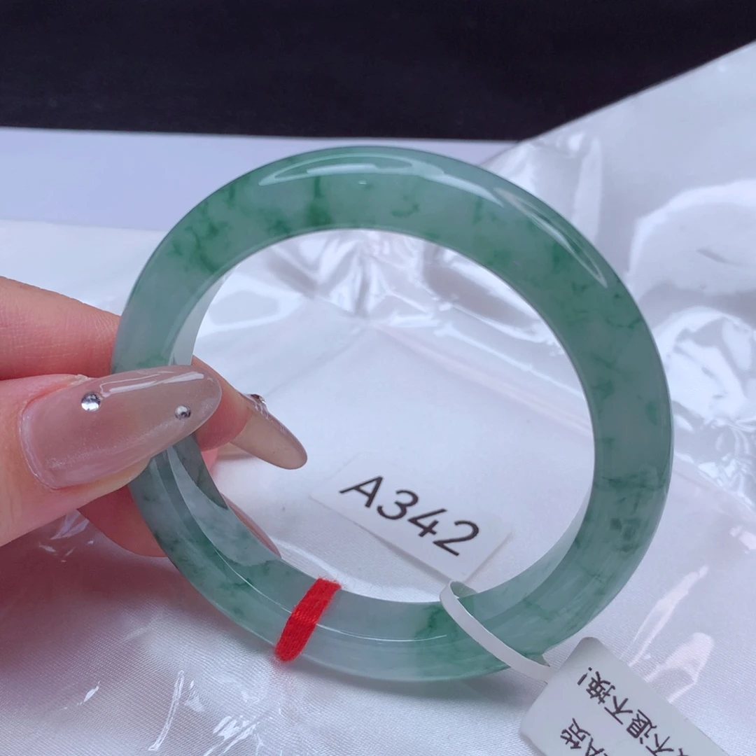 未镶嵌手镯翡翠手镯53