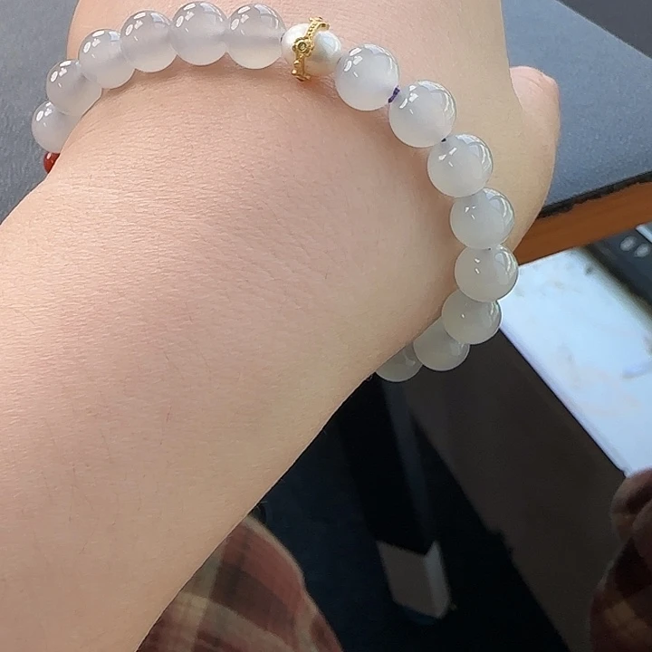 未镶嵌手串和田玉