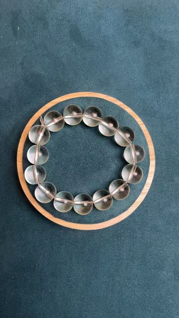 非金属布艺手链 净化心灵纯净体冰透手链寓意有效可免费试用佩戴