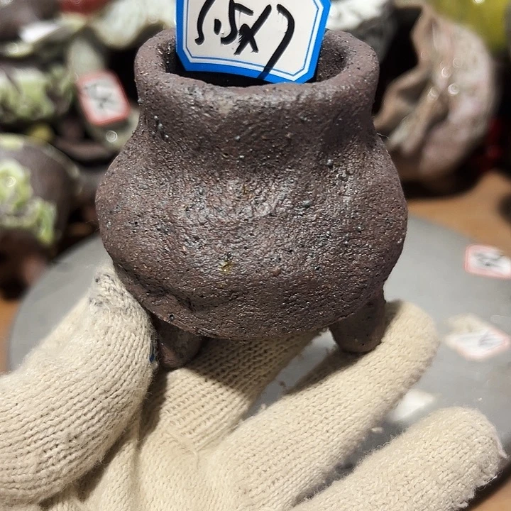 粗陶花盆制作就这样