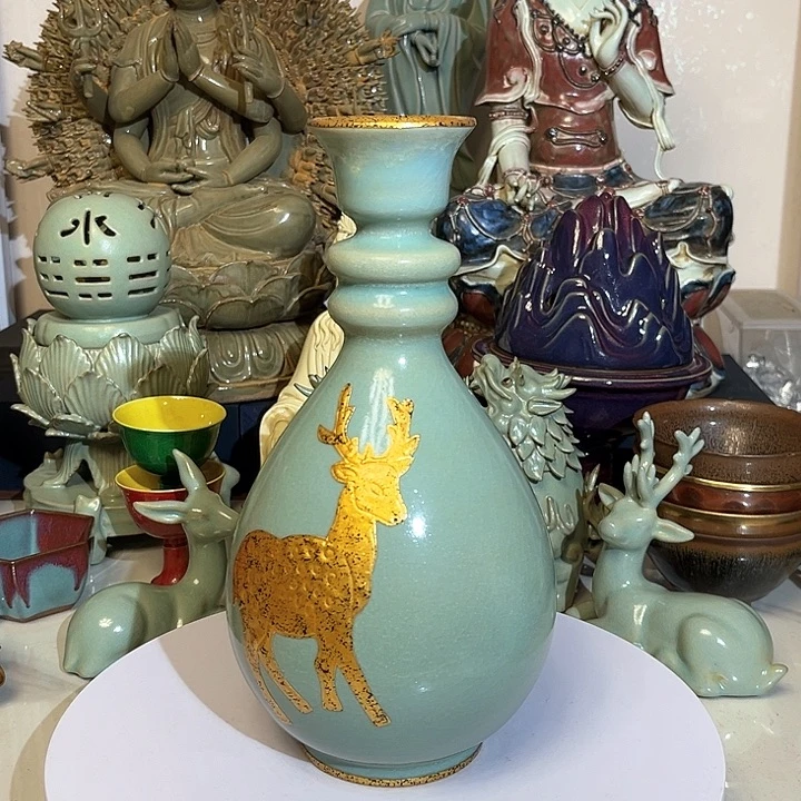 瓷片摆件摆件摆件