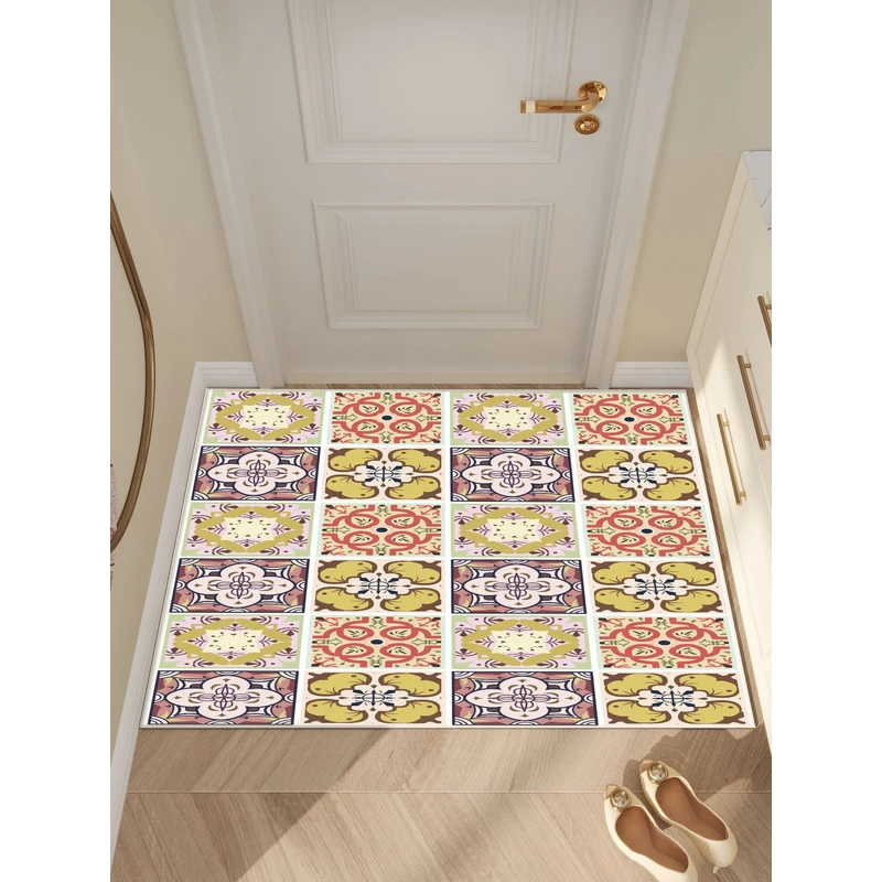 A013[50*80cm]硅藻泥阳台飘窗床边地垫入户门移动门长条吸水地毯