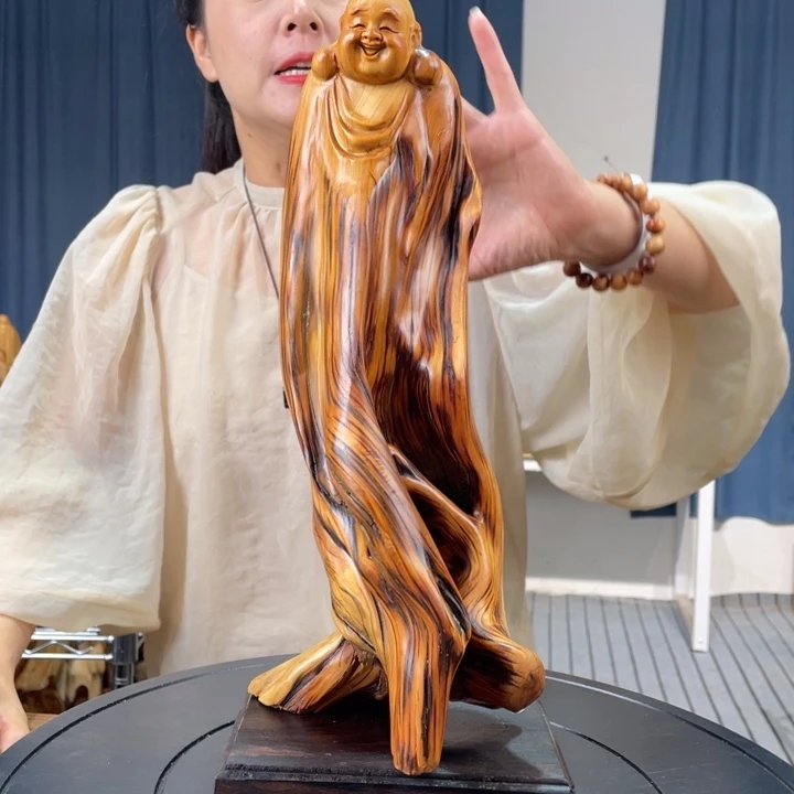 柏木（崖柏）随型摆件