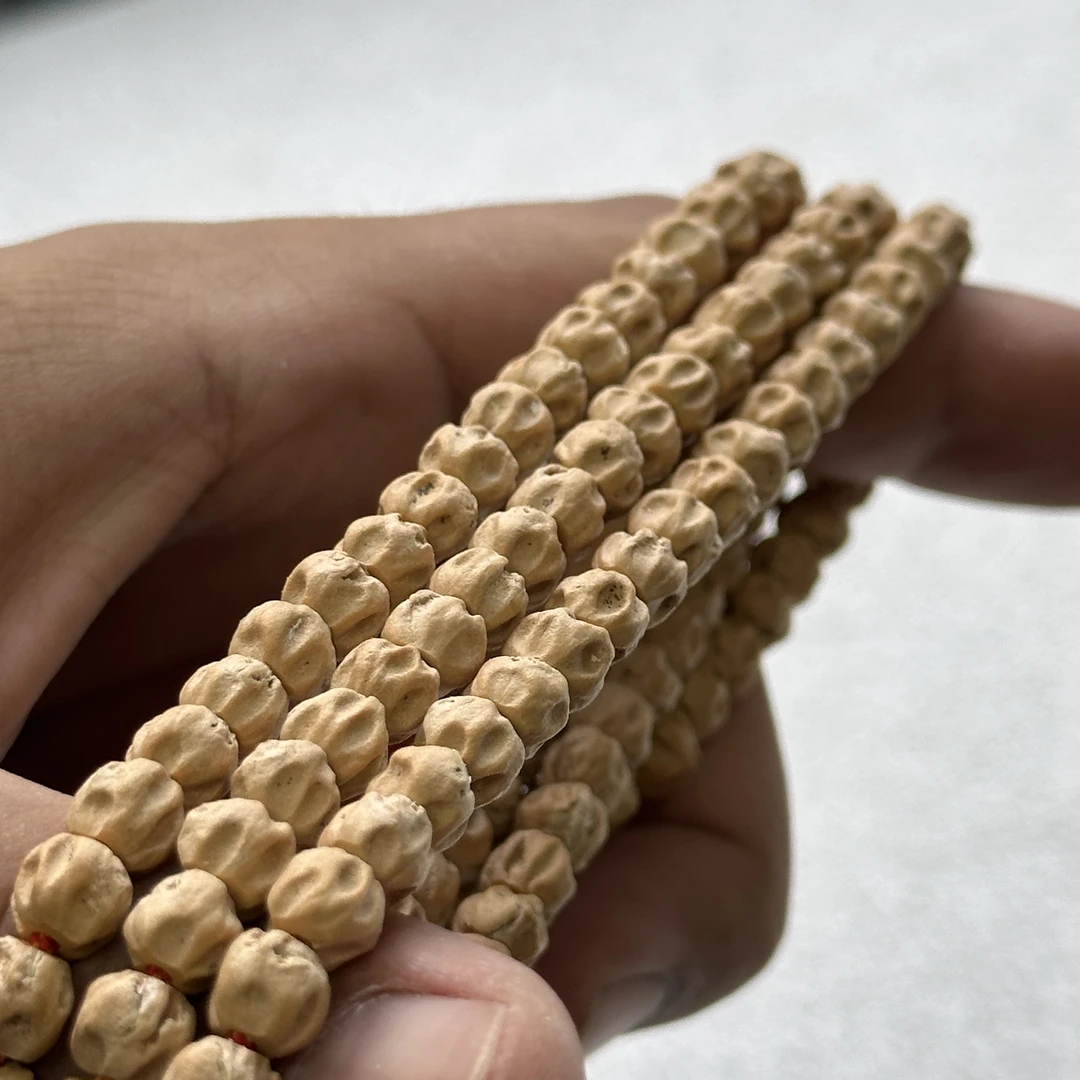 5424 标杆｜万鬼尸陀林百香籽108颗长串