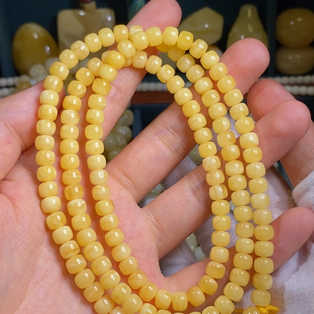 裸石蜜蜡未镶嵌6链子