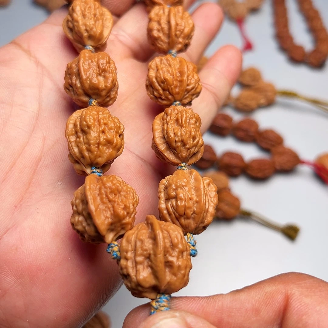 猴头核桃吊坠從*金蟾18血蛤入门款