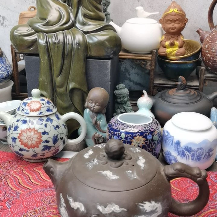 茶壶公道杯盖碗茶杯