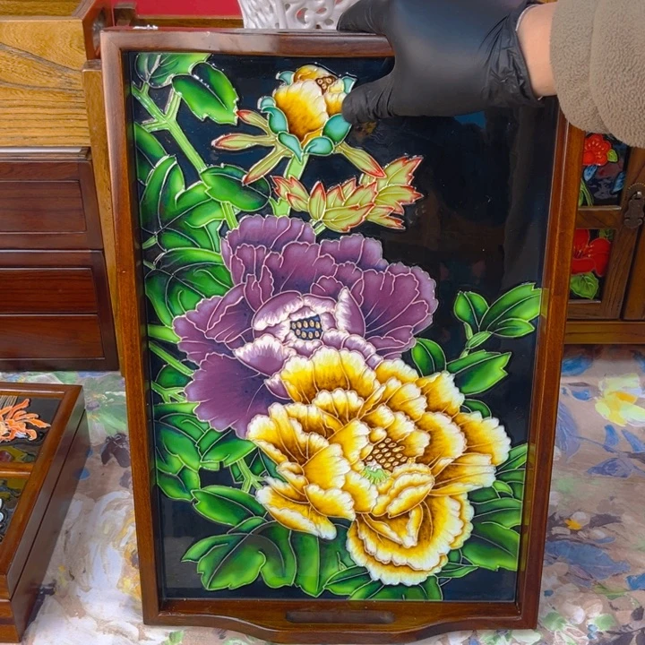 陶瓷瓷板画艺术作品