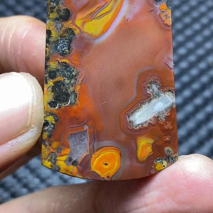 玛瑙/玉髓颈饰未镶嵌用****3