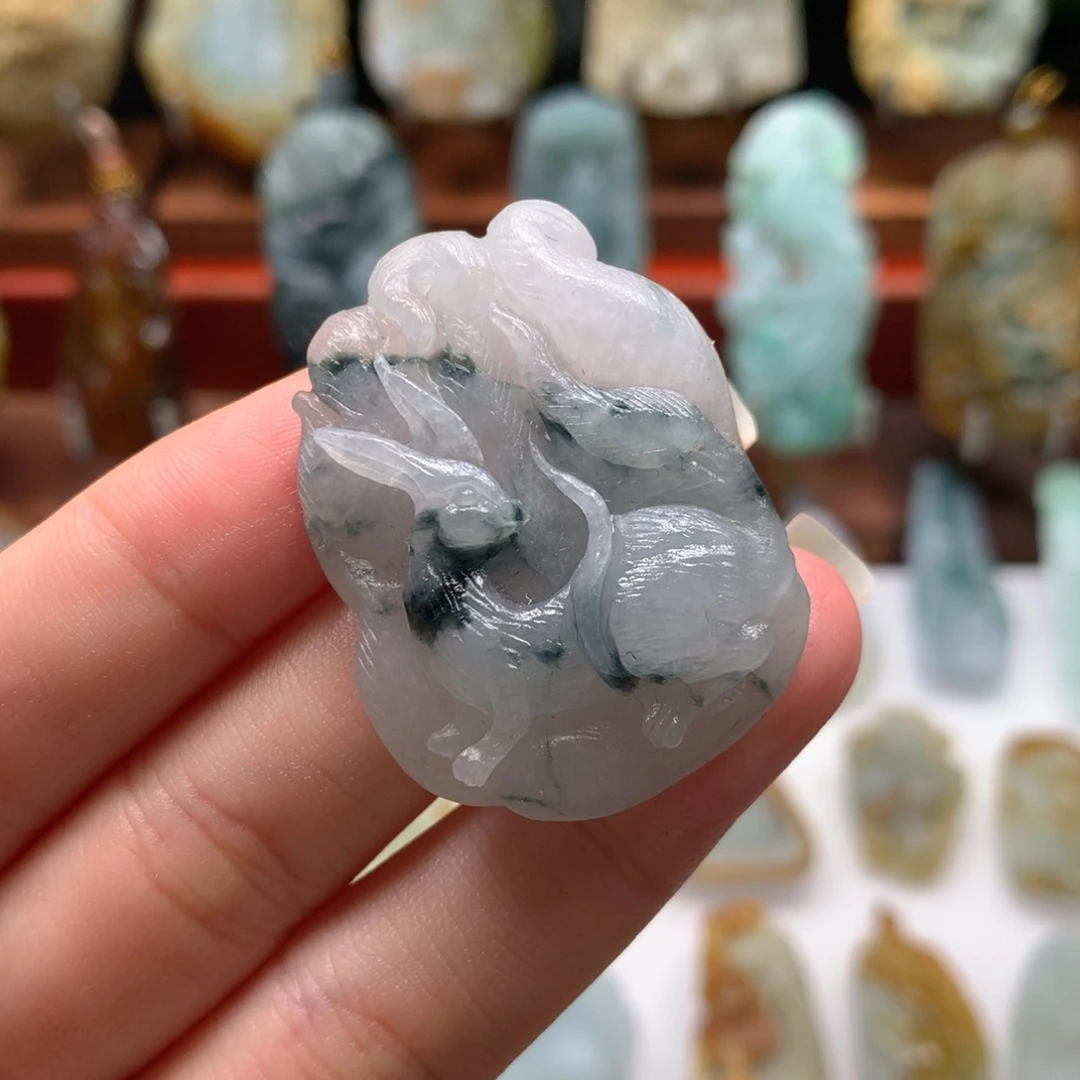 定制翡翠未镶嵌翡翠