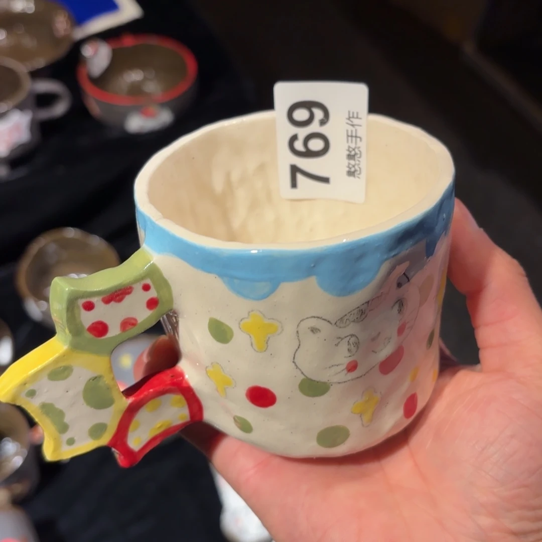 瓷片W****n可爱的鸭鸭鸭鸭呀