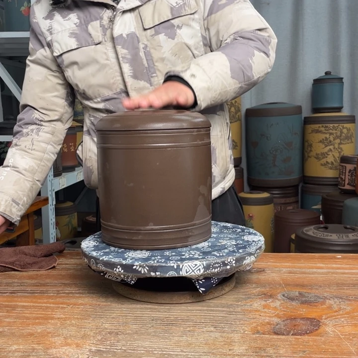 紫砂茶叶罐茶叶罐