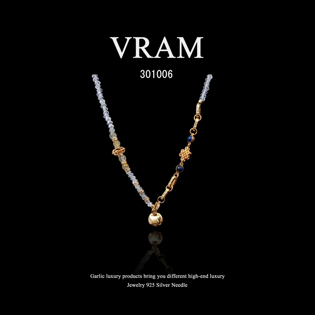 镀K金 VRAM项链~301006（50cm）