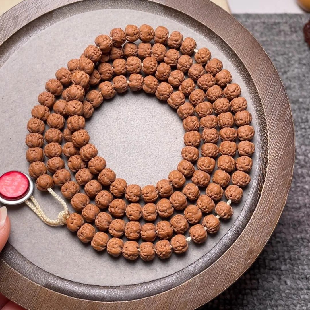 手串金刚菩提坐***、梅朵头货佛手108尺寸7.2