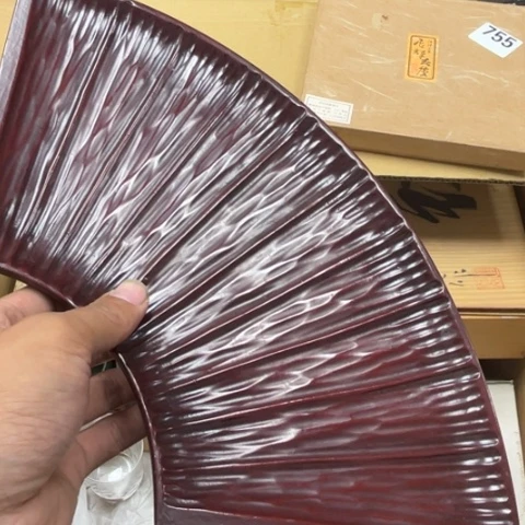 自***己瓷片摆件工艺品瓷器摆件777