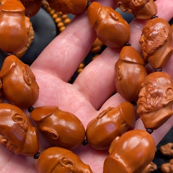 手串/手链橄榄核罗汉手持