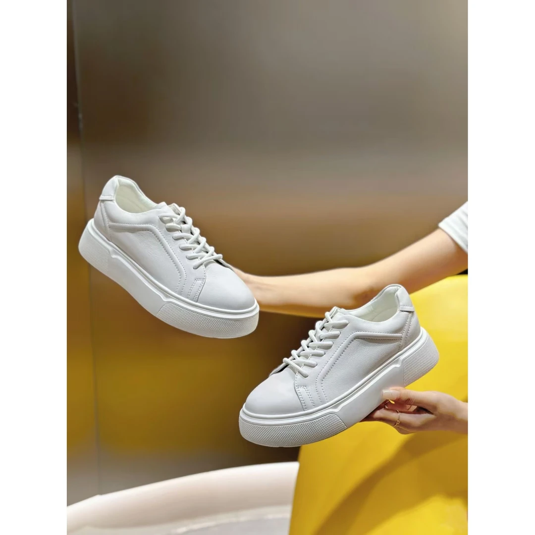 【韩俪专属】胎牛小白鞋25529