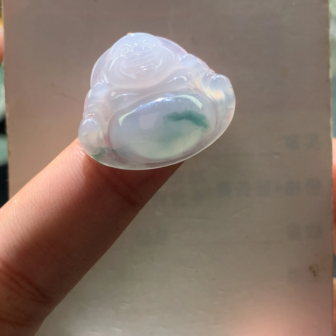 翡翠未镶嵌颈饰000