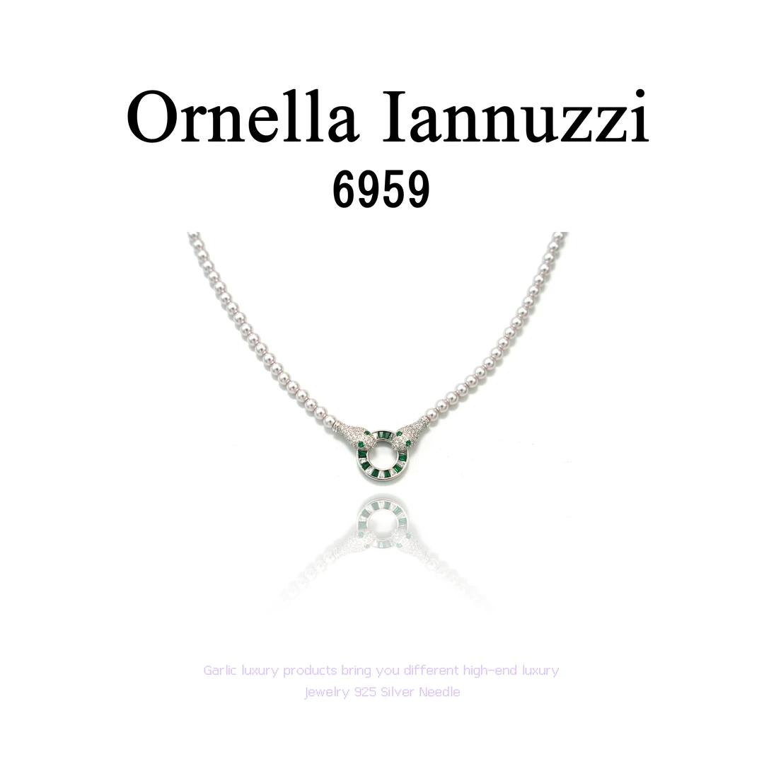 铜合金项链 Ornella Iannuzzi项链~6959X（36+5cm）