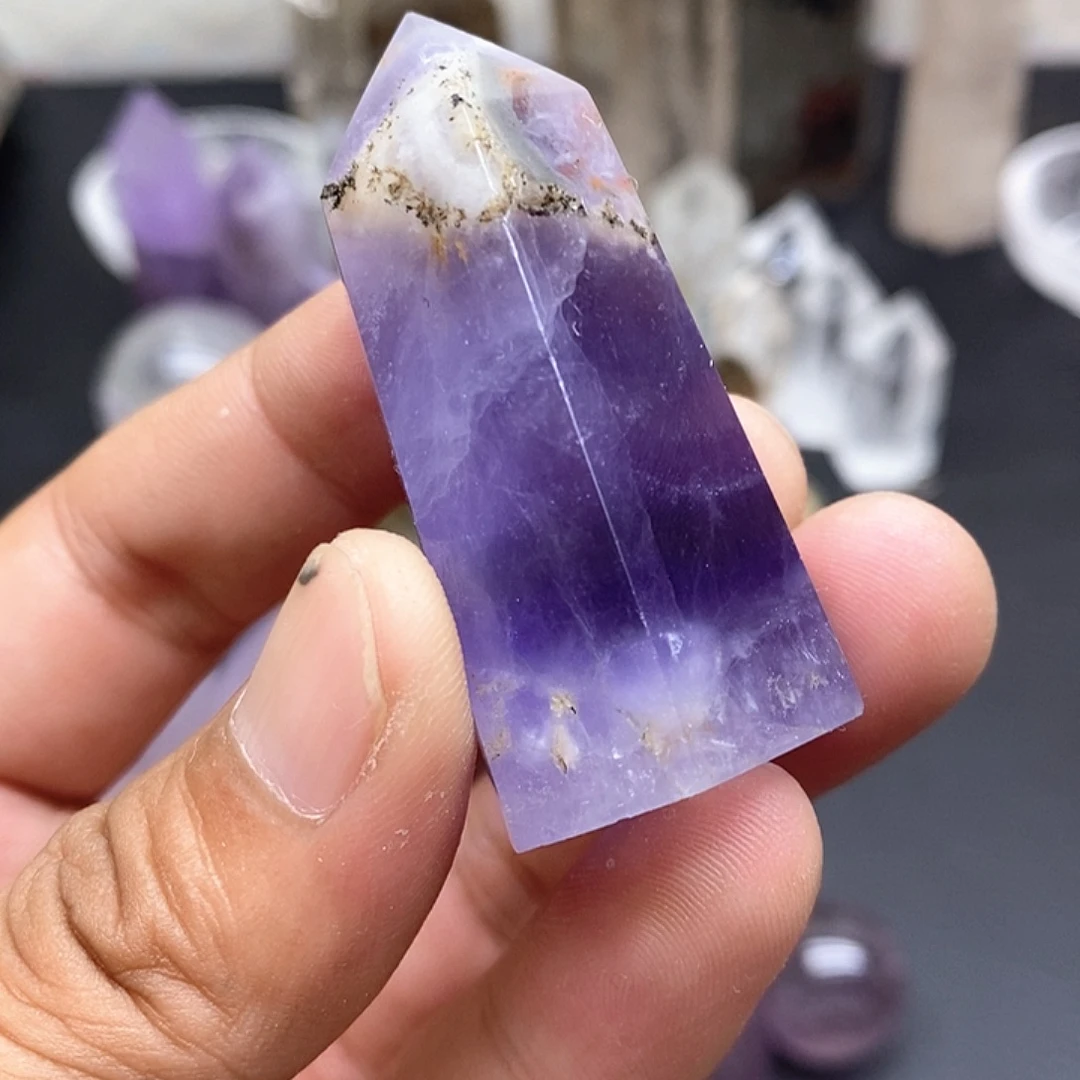 水晶珠宝半成品未镶嵌27水晶石