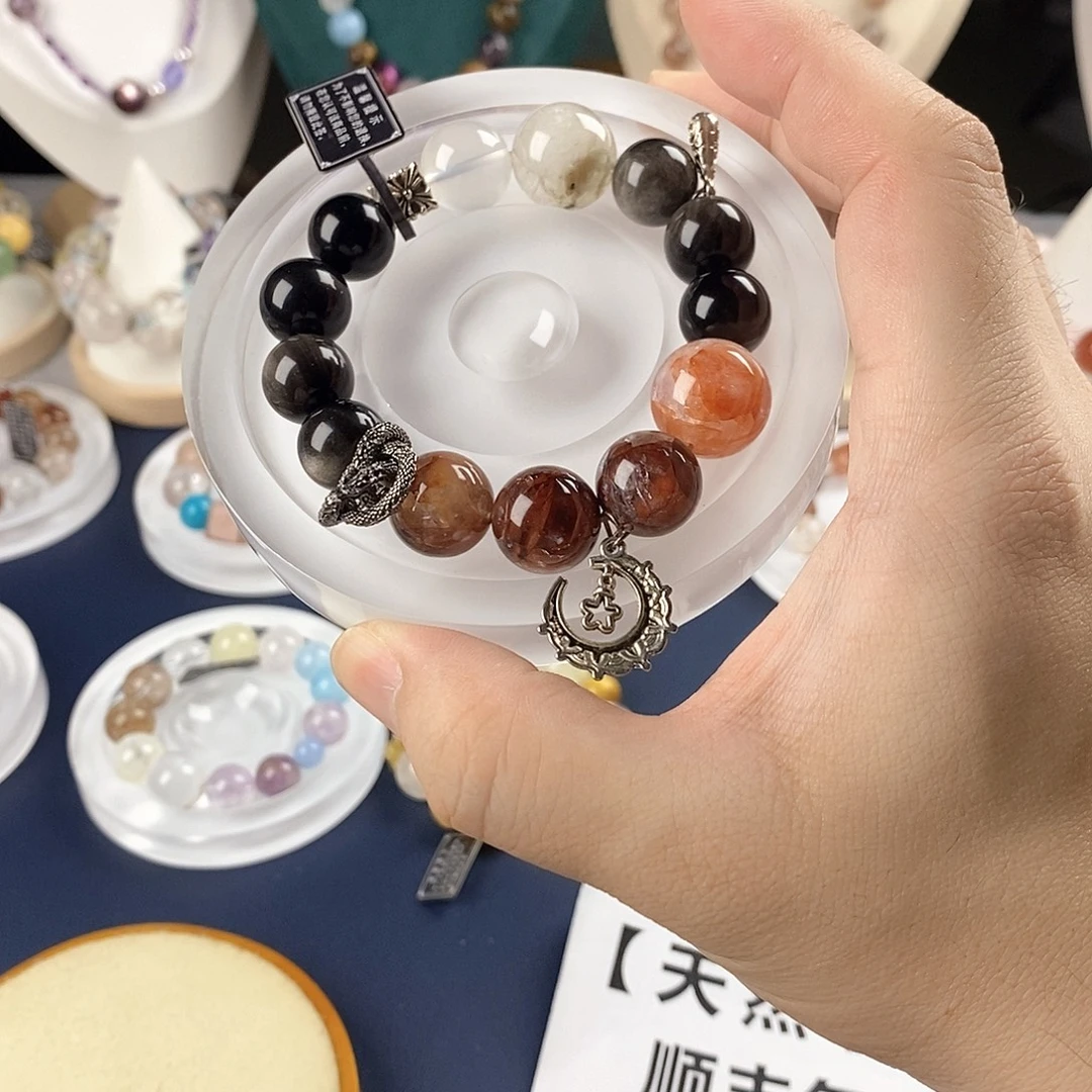 银S925镶嵌手链水晶