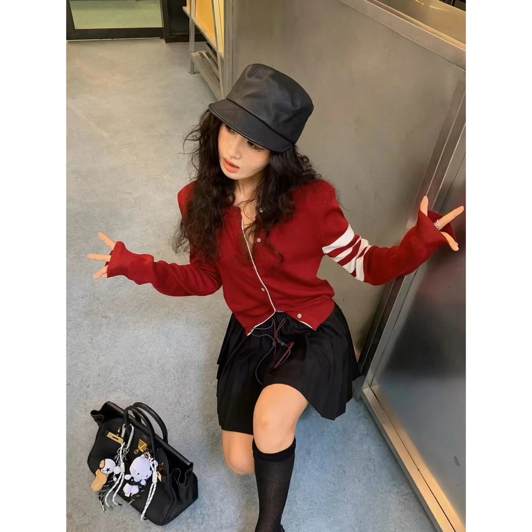 泓瑶瑶女装小众设计女装毛衣