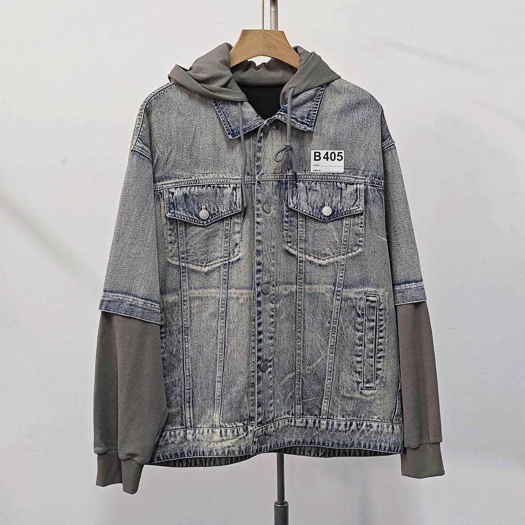 B405老陈家国潮上衣裤子孤品