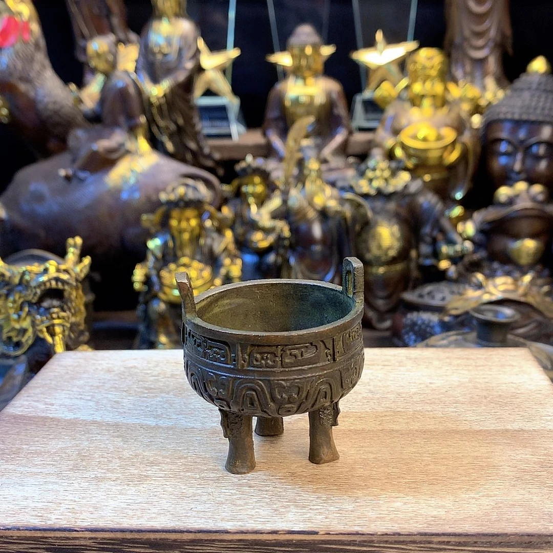 铜直播间推荐古品