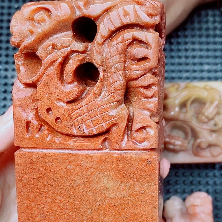 寿山石为*现场直播定制