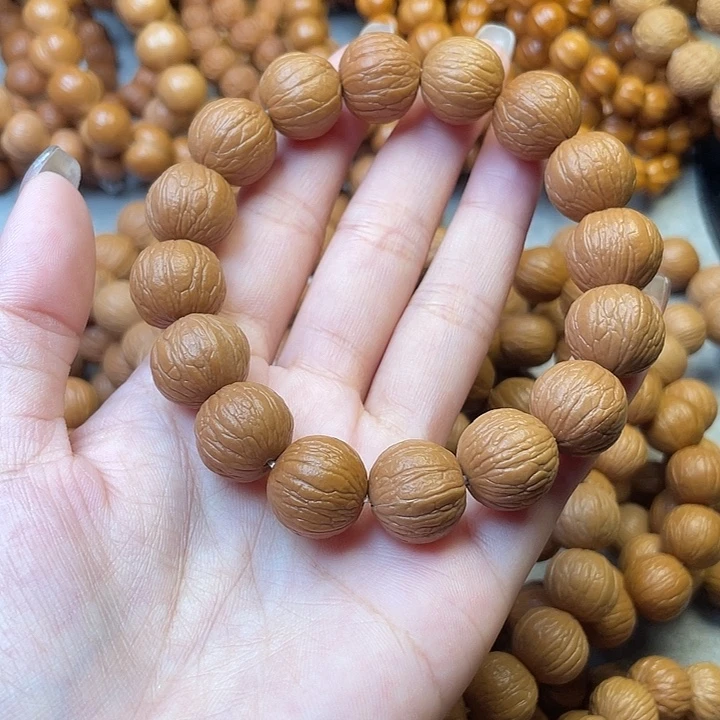 手串猴头核桃聚宝盆