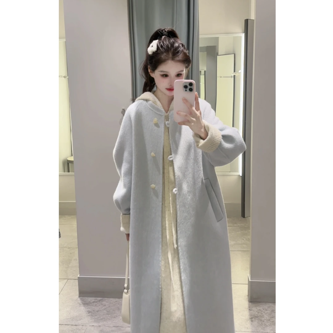 【宝儿精选】少女心事大衣X3DY3333