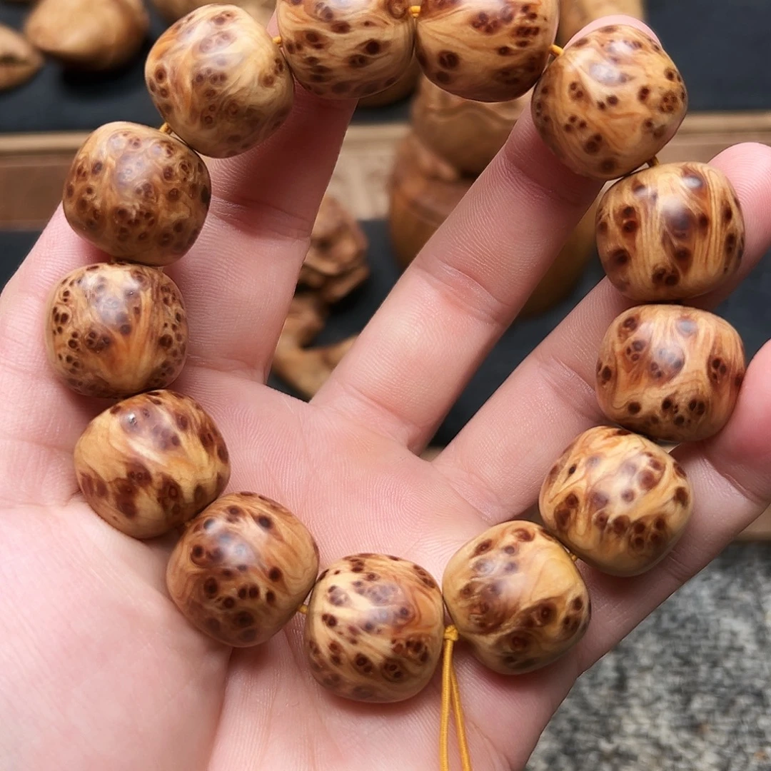 手串/手链柏木（崖柏）太行崖柏1.8x1.9桶珠