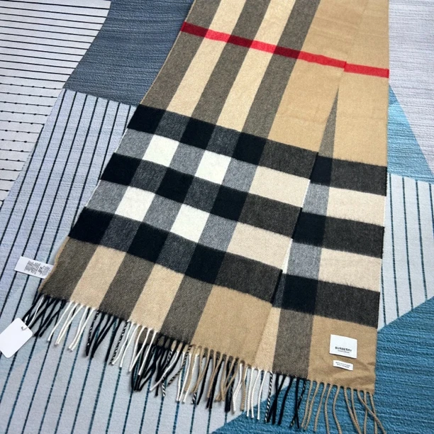 99新 BURBERRY/博柏利 Burberry格纹围巾