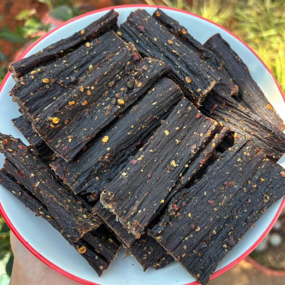 【切长条 】拍一发二手撕风干牛肉干