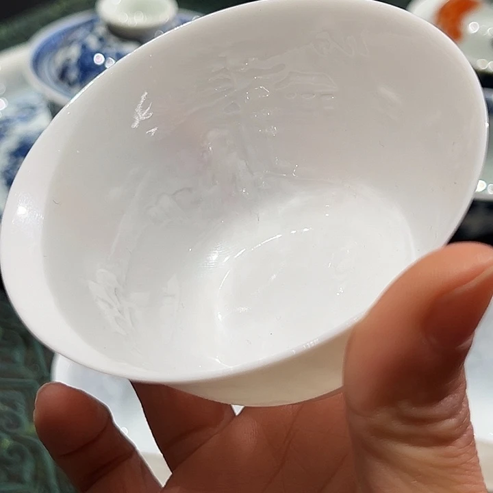 超薄胎内膜印竹石