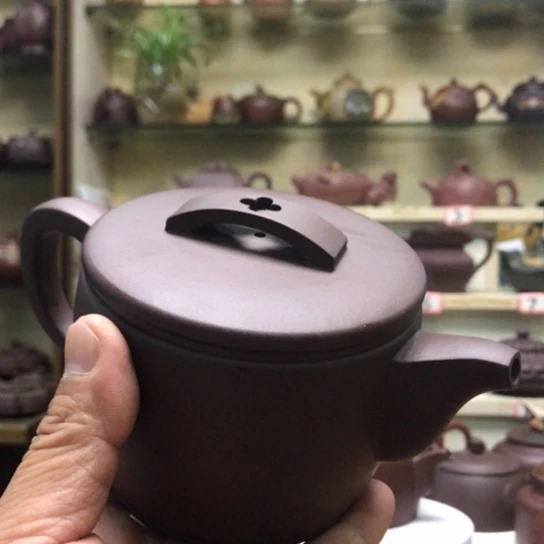 茶壶紫砂向*冲紫砂壶茶壶