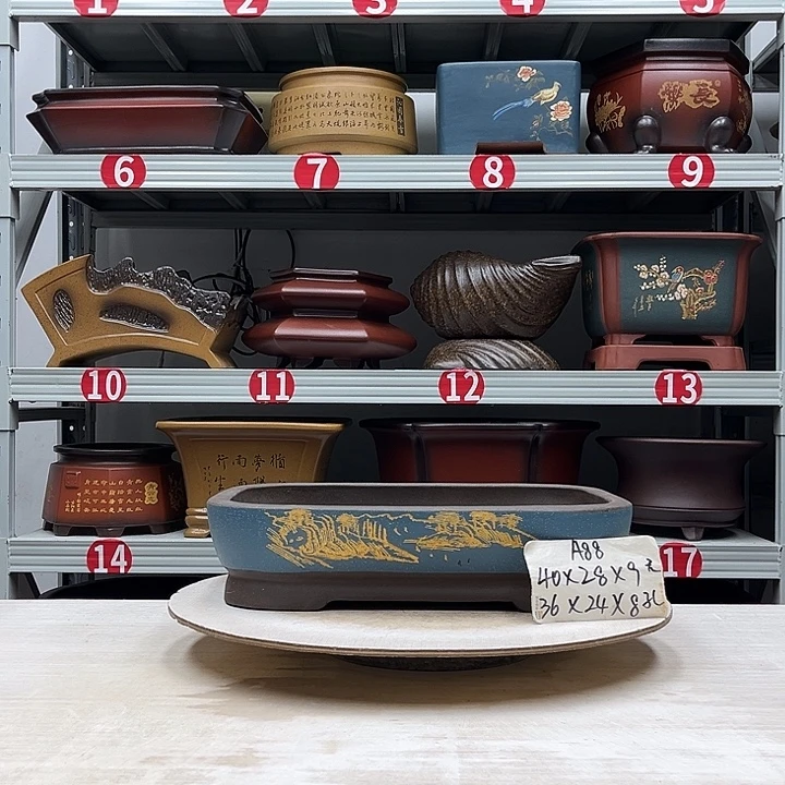 花盆紫砂紫砂花盆