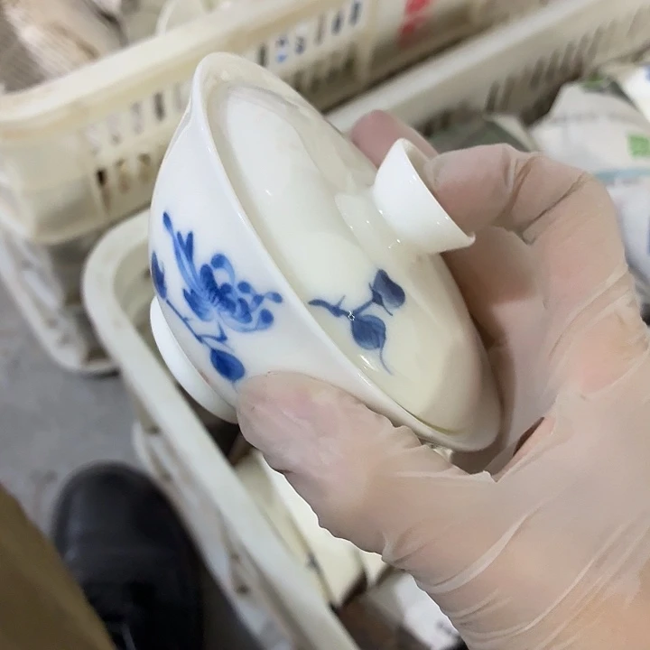 茶具微暇，介意勿拍