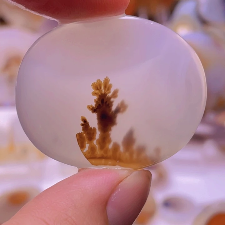 玛瑙/玉髓未镶嵌吊坠(不含链)