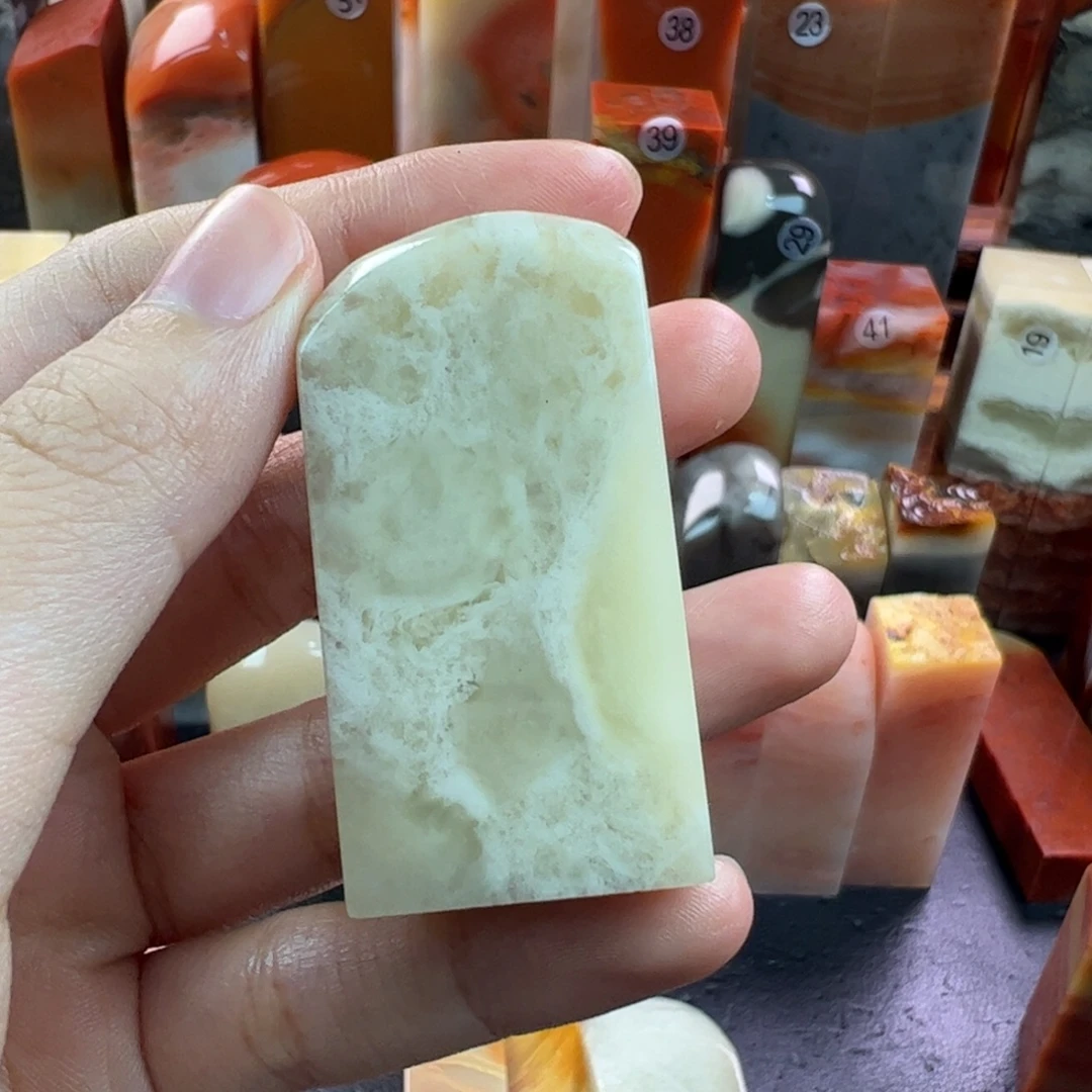 木***斋印石老挝石老挝石