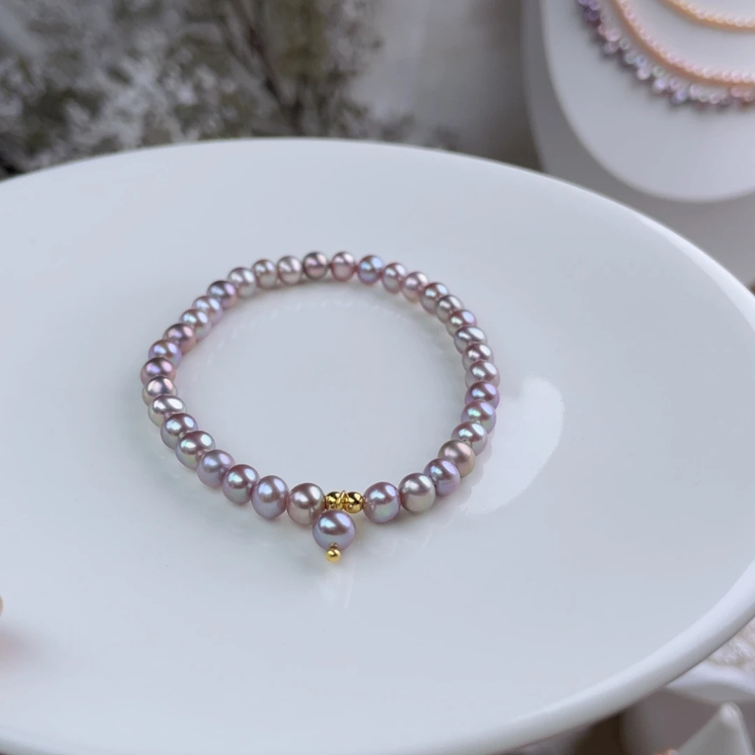 淡水珍珠手绳未镶嵌5～6mm