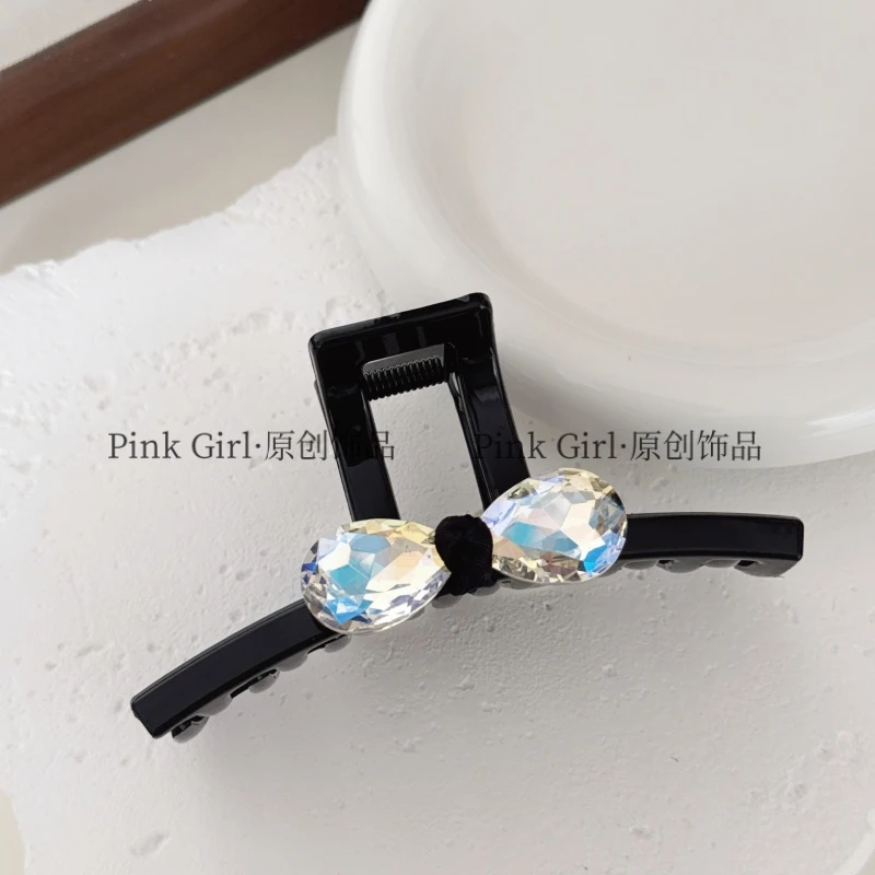 Pink Girl F119秋季新款简约精致抓夹11cm优雅高级感后脑勺鲨鱼夹