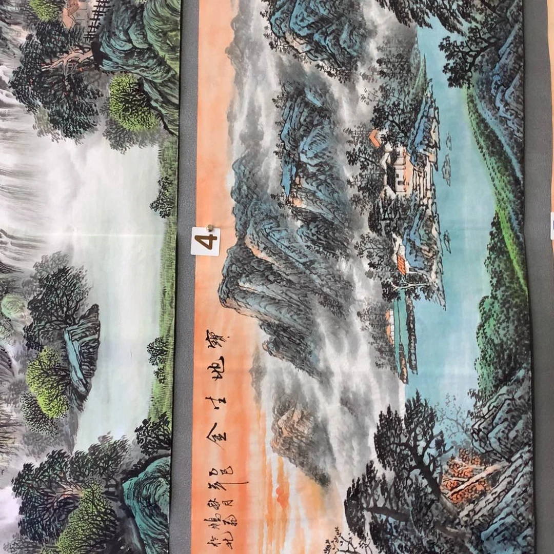 【闪购商品】智****发年画艺术作品欣赏