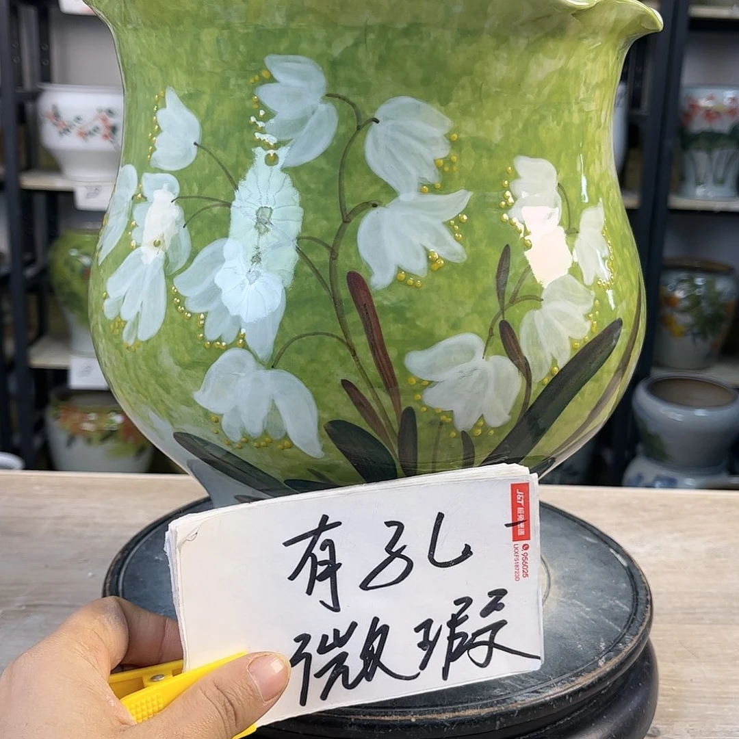 罐1xc景德镇陶瓷花盆
