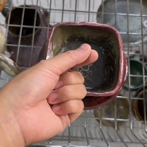 忽***歌碗手工手捏咖啡杯碗盘