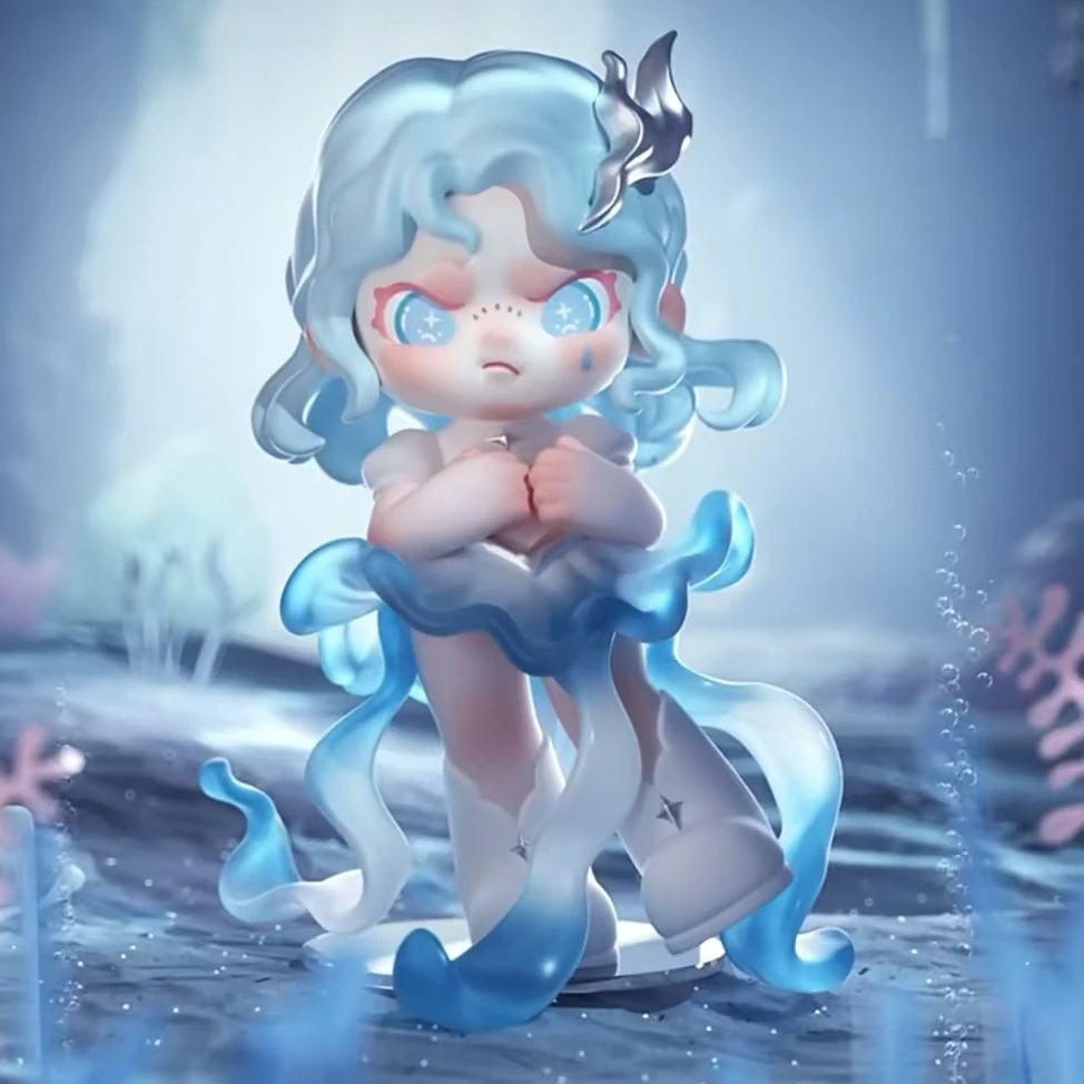 【拆盒】dora质界万象盲盒手办潮玩盲盒居家摆件