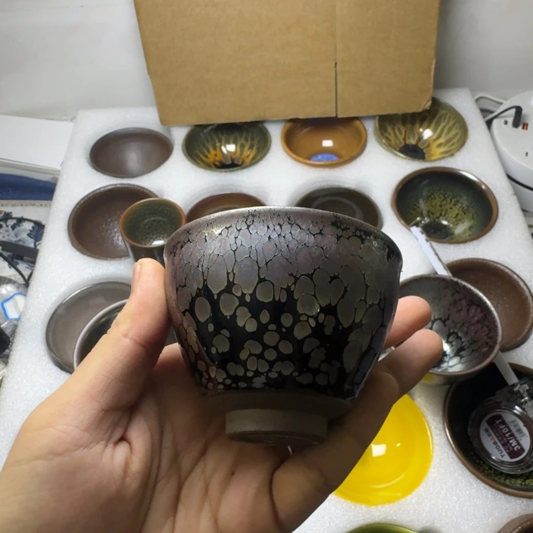 建阳建盏喝茶主人杯