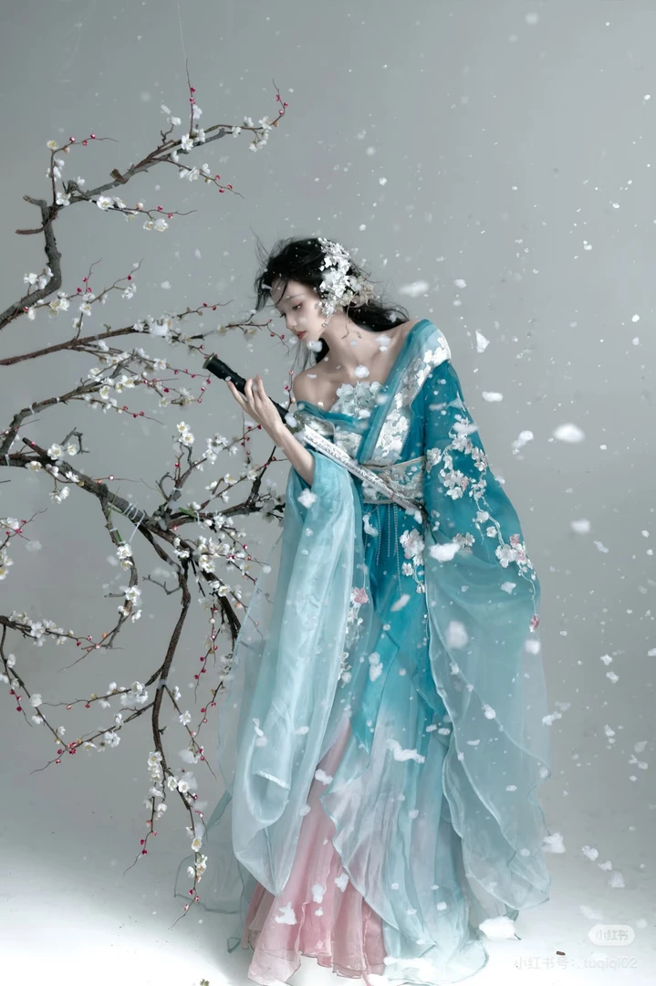 涂七七【随机服饰单品】原创单品浮力一件