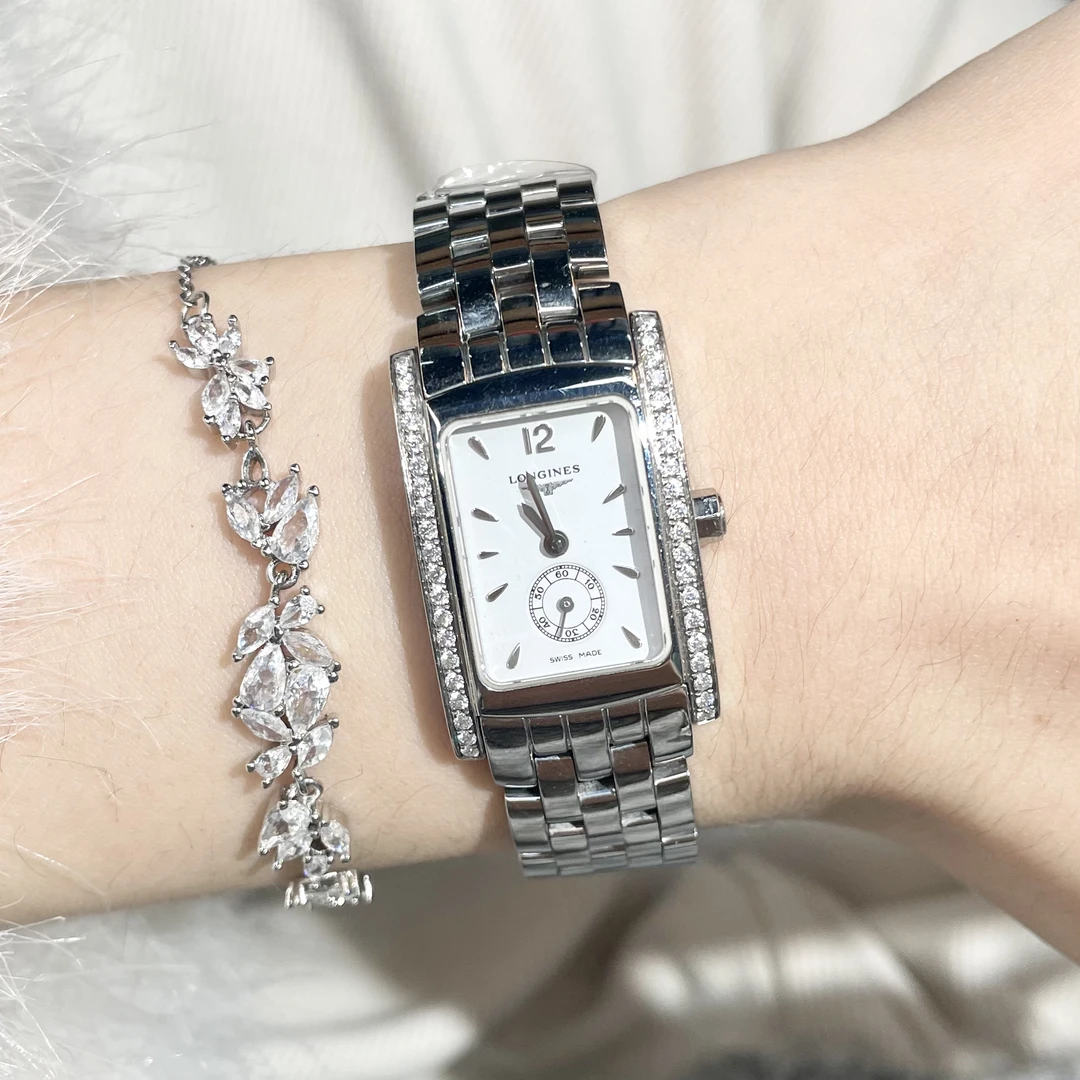 95新 Longines/浪琴 黛绰维纳/石英/全原/LG067