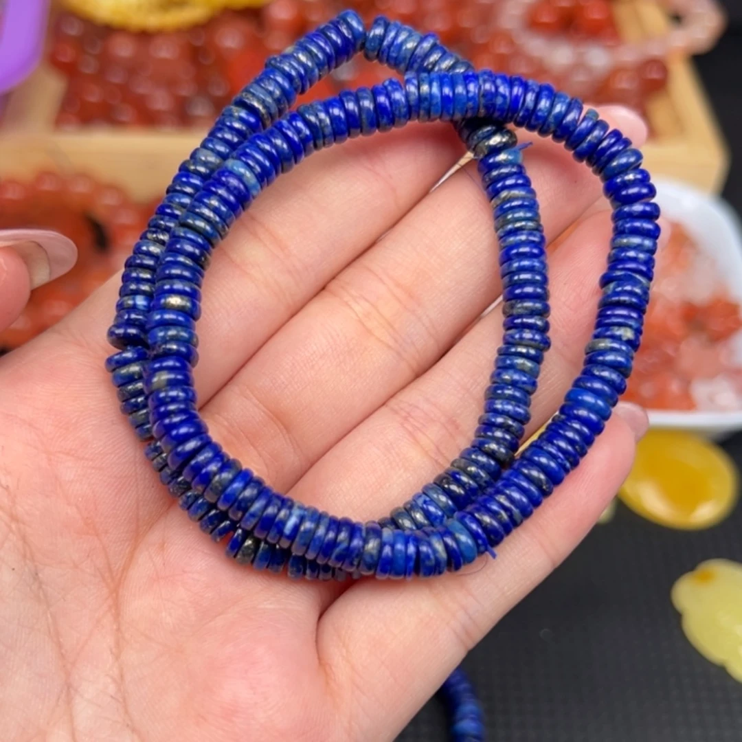 青金石未镶嵌吊坠(不含链)